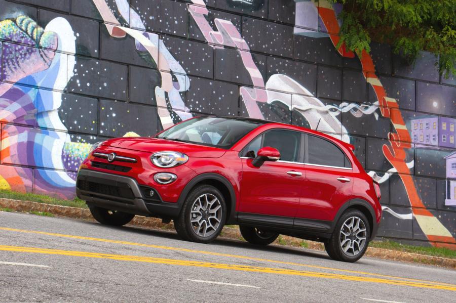 Fiat 500X Trekking (334) 2019 года  (NA) (фото 23 из 47)